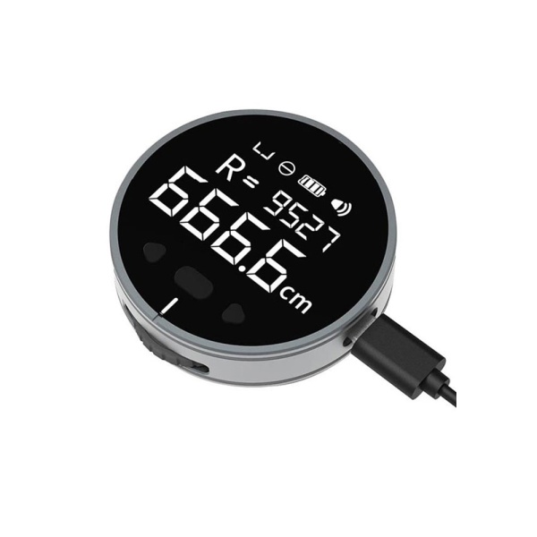 Рулетка электронная Duka Small Q Electronic Ruler, черная